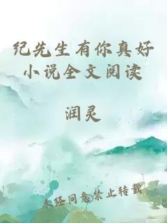 紀(jì)先生有你真好小說全文閱讀