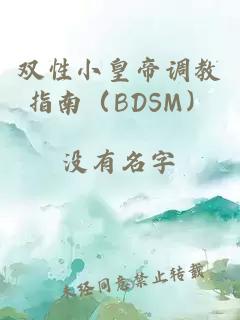 雙性小皇帝調(diào)教指南（BDSM）